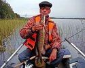 Летняя рыбалка - Северная Карелия 