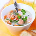 Рецепты первых блюд из рыбы - рыбные супы.